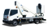 टेलीस्कोपिक बूम लिफ्ट ट्रक माउंटेड टेलीस्कोपिक बूम लिफ्ट GSR E148T Compact E4