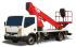 टेलीस्कोपिक बूम लिफ्ट ट्रक माउंटेड टेलीस्कोपिक बूम लिफ्ट GSR E179T Compact