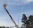 टेलीस्कोपिक बूम लिफ्ट ट्रक माउंटेड टेलीस्कोपिक बूम लिफ्ट Elliott Equipment G50F HiReach