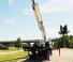 टेलीस्कोपिक बूम लिफ्ट ट्रक माउंटेड टेलीस्कोपिक बूम लिफ्ट Elliott Equipment G85F HiReach