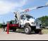 टेलीस्कोपिक बूम लिफ्ट ट्रक माउंटेड टेलीस्कोपिक बूम लिफ्ट Elliott Equipment G85F HiReach