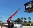 टेलीस्कोपिक बूम लिफ्ट ट्रक माउंटेड टेलीस्कोपिक बूम लिफ्ट Elliott Equipment G85R HiReach