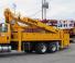 टेलीस्कोपिक बूम लिफ्ट ट्रक माउंटेड टेलीस्कोपिक बूम लिफ्ट Elliott Equipment I85F HiReach