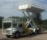 टेलीस्कोपिक बूम लिफ्ट ट्रक माउंटेड टेलीस्कोपिक बूम लिफ्ट Lift-A-Loft IM24 - SPL