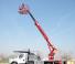 टेलीस्कोपिक बूम लिफ्ट ट्रक माउंटेड टेलीस्कोपिक बूम लिफ्ट Elliott Equipment L60R HiReach 