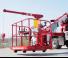 टेलीस्कोपिक बूम लिफ्ट ट्रक माउंटेड टेलीस्कोपिक बूम लिफ्ट Elliott Equipment L60R HiReach 