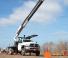 टेलीस्कोपिक बूम लिफ्ट ट्रक माउंटेड टेलीस्कोपिक बूम लिफ्ट Elliott Equipment M43R HiReach 