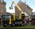 टेलीस्कोपिक बूम लिफ्ट ट्रक माउंटेड टेलीस्कोपिक बूम लिफ्ट Bronto Skylift S 50 XDTJ