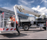 टेलीस्कोपिक बूम लिफ्ट ट्रक माउंटेड टेलीस्कोपिक बूम लिफ्ट Bronto Skylift S35EM