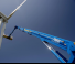 टेलीस्कोपिक बूम लिफ्ट ट्रक माउंटेड टेलीस्कोपिक बूम लिफ्ट Bronto Skylift S38XDT