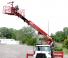 टेलीस्कोपिक बूम लिफ्ट ट्रक माउंटेड टेलीस्कोपिक बूम लिफ्ट Elliott Equipment S70R SkyWalk
