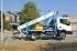 टेलीस्कोपिक बूम लिफ्ट ट्रक माउंटेड टेलीस्कोपिक बूम लिफ्ट Socage T 318 ForSte