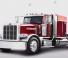 ट्रक ट्रक ट्रैक्टर - ट्रैक्टर यूनिट Peterbilt 389 58” Low Roof PACCAR MX-13