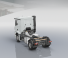 ट्रक ट्रक ट्रैक्टर - ट्रैक्टर यूनिट Mercedes-Benz Actros 1836 LS 4x2