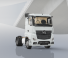 ट्रक ट्रक ट्रैक्टर - ट्रैक्टर यूनिट Mercedes-Benz Actros 1842 LS 4x2