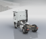 ट्रक ट्रक ट्रैक्टर - ट्रैक्टर यूनिट Mercedes-Benz Actros 1842 LS 4x2