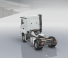 ट्रक ट्रक ट्रैक्टर - ट्रैक्टर यूनिट Mercedes-Benz Actros 1843 LS 4x2