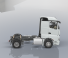 ट्रक ट्रक ट्रैक्टर - ट्रैक्टर यूनिट Mercedes-Benz Actros 1845 LS 4x2