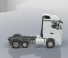 ट्रक ट्रक ट्रैक्टर - ट्रैक्टर यूनिट Mercedes-Benz Actros 2442 LS 6x2