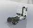ट्रक ट्रक ट्रैक्टर - ट्रैक्टर यूनिट Mercedes-Benz Actros 2442 LS 6x2