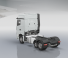 ट्रक ट्रक ट्रैक्टर - ट्रैक्टर यूनिट Mercedes-Benz Actros 2442 LS 6x2