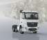 ट्रक ट्रक ट्रैक्टर - ट्रैक्टर यूनिट Mercedes-Benz Actros 2445 LS 6x2