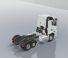 ट्रक ट्रक ट्रैक्टर - ट्रैक्टर यूनिट Mercedes-Benz Actros 2540 LS 6x2