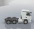 ट्रक ट्रक ट्रैक्टर - ट्रैक्टर यूनिट Mercedes-Benz Actros 2543 LS 6x2