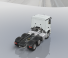 ट्रक ट्रक ट्रैक्टर - ट्रैक्टर यूनिट Mercedes-Benz Actros 2543 LS 6x2