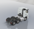 ट्रक ट्रक ट्रैक्टर - ट्रैक्टर यूनिट Mercedes-Benz Actros 2548 LS 6x2
