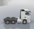 ट्रक ट्रक ट्रैक्टर - ट्रैक्टर यूनिट Mercedes-Benz Actros 2551 LS 6x2