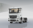 ट्रक ट्रक ट्रैक्टर - ट्रैक्टर यूनिट Mercedes-Benz Actros 2551 LS 6x2
