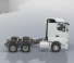 ट्रक ट्रक ट्रैक्टर - ट्रैक्टर यूनिट Mercedes-Benz Actros 2651 LS 6x4