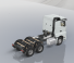 ट्रक ट्रक ट्रैक्टर - ट्रैक्टर यूनिट Mercedes-Benz Actros 2651 LS 6x4