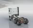 ट्रक ट्रक ट्रैक्टर - ट्रैक्टर यूनिट Mercedes-Benz Actros 2651 LS 6x4