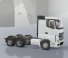 ट्रक ट्रक ट्रैक्टर - ट्रैक्टर यूनिट Mercedes-Benz Actros 2658 LS 6x4