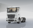 ट्रक ट्रक ट्रैक्टर - ट्रैक्टर यूनिट Mercedes-Benz Actros 2658 LS 6x4