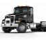 ट्रक ट्रक ट्रैक्टर - ट्रैक्टर यूनिट Mack Granite Day Cab MP8 6x2
