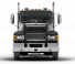 ट्रक ट्रक ट्रैक्टर - ट्रैक्टर यूनिट Mack PINNACLE CA68 Conventional CXU602 MP8 4x2