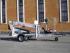 टेलीस्कोपिक बूम लिफ्ट ट्रेलर माउंटेड टेलीस्कोपिक बूम लिफ्ट Dino Lift Dino 120T