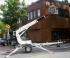 टेलीस्कोपिक बूम लिफ्ट ट्रेलर माउंटेड टेलीस्कोपिक बूम लिफ्ट Dino Lift Dino 135T