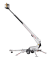 टेलीस्कोपिक बूम लिफ्ट ट्रेलर माउंटेड टेलीस्कोपिक बूम लिफ्ट Dino Lift Dino 180T