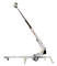 टेलीस्कोपिक बूम लिफ्ट ट्रेलर माउंटेड टेलीस्कोपिक बूम लिफ्ट Dino Lift Dino 230T