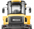व्हील डंपर Mecalac 6MDX