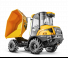 व्हील डंपर Mecalac 6MDX