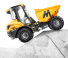 व्हील डंपर Mecalac 6MDX