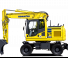 व्हील एक्सकेवेटर Komatsu PW160-10 