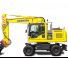 व्हील एक्सकेवेटर Komatsu PW180-10 