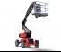 आर्टिकुलेटिंग बूम लिफ्ट व्हील्ड आर्टिकुलेटिंग बूम लिफ्ट Manitou ManGo 12