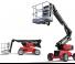 आर्टिकुलेटिंग बूम लिफ्ट व्हील्ड आर्टिकुलेटिंग बूम लिफ्ट Manitou ManGo 12